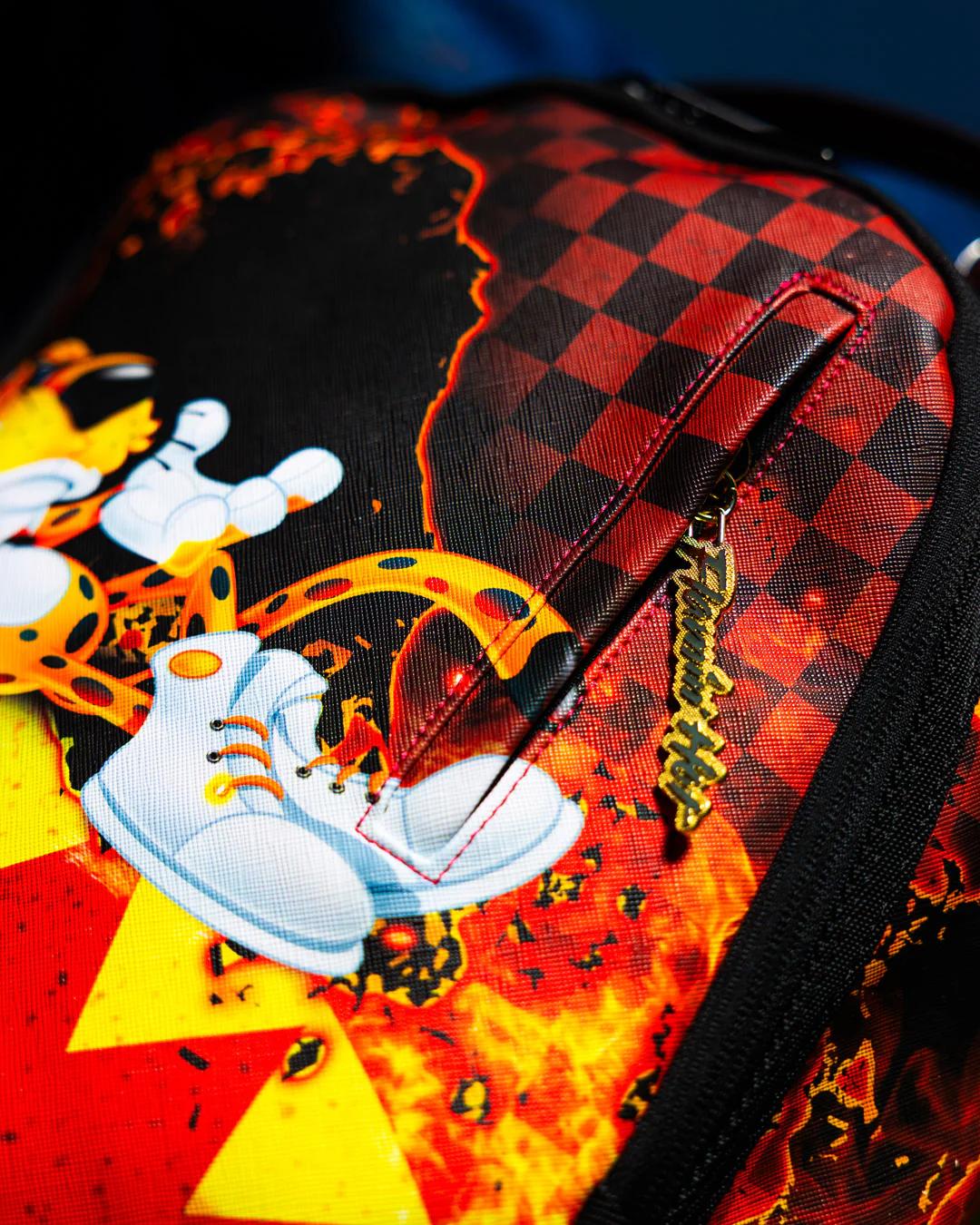 Sprayground Best Seller | CHEETOS TOO HOT TO HANDLE BACKPACK