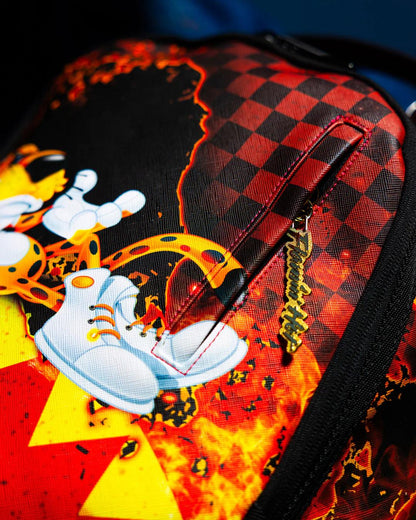 Sprayground Best Seller | CHEETOS TOO HOT TO HANDLE BACKPACK