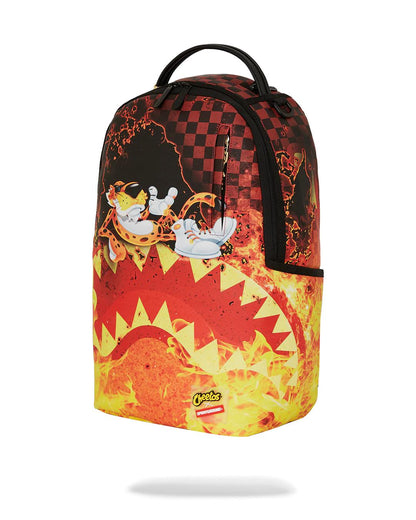 Sprayground Best Seller | CHEETOS TOO HOT TO HANDLE BACKPACK