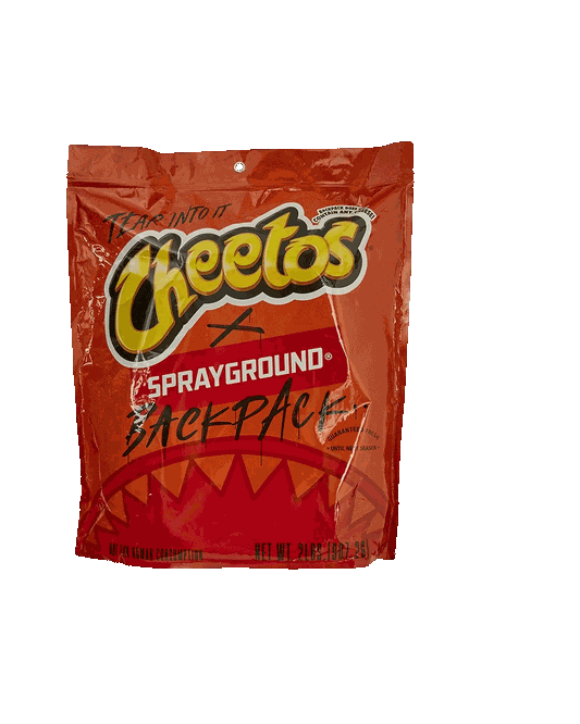 Sprayground Recommended | CHEETOS CHESTER CRUNCH BACKPACK