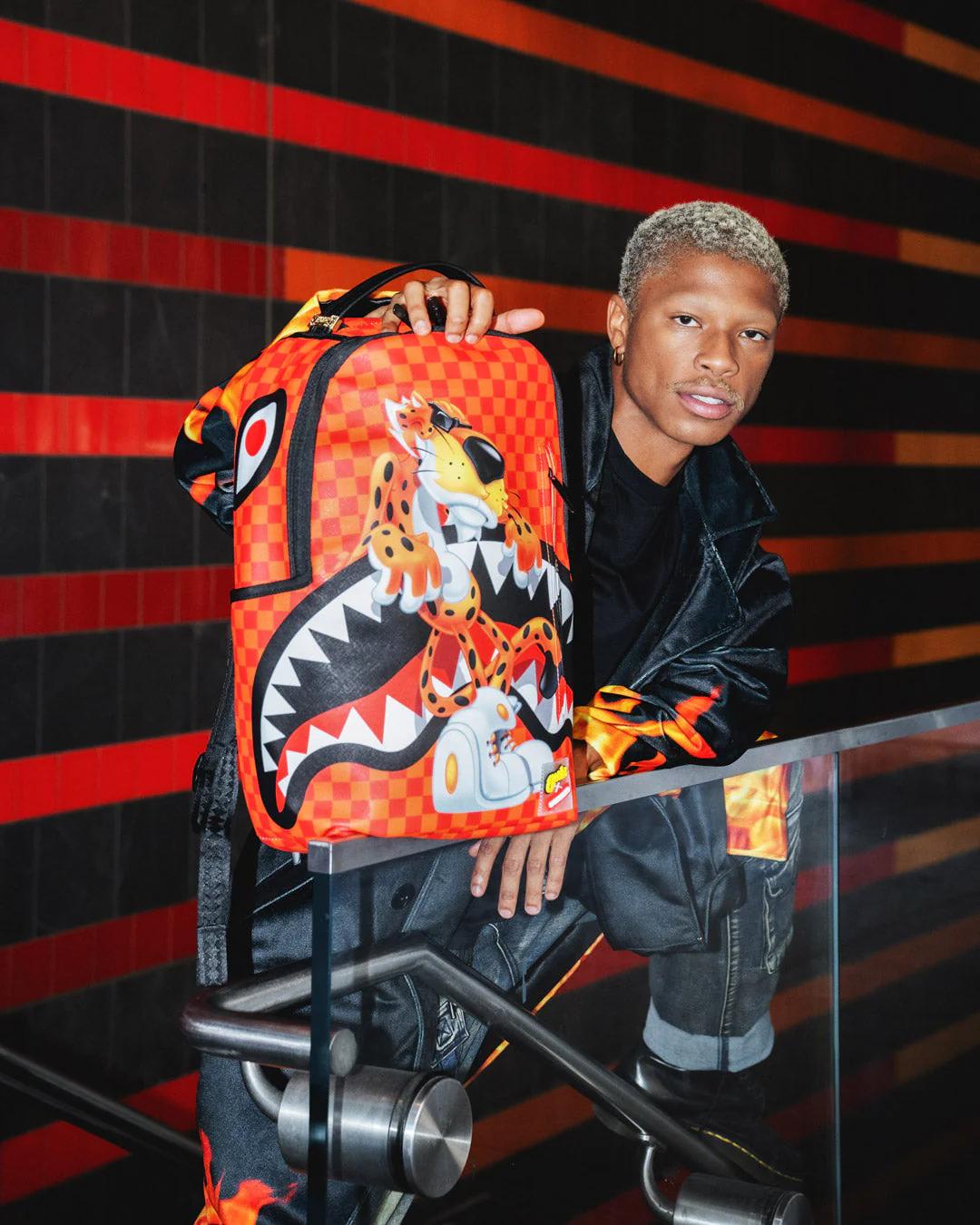 Sprayground Recommended | CHEETOS CHESTER CRUNCH BACKPACK