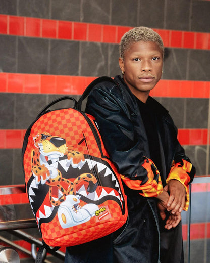 Sprayground Recommended | CHEETOS CHESTER CRUNCH BACKPACK