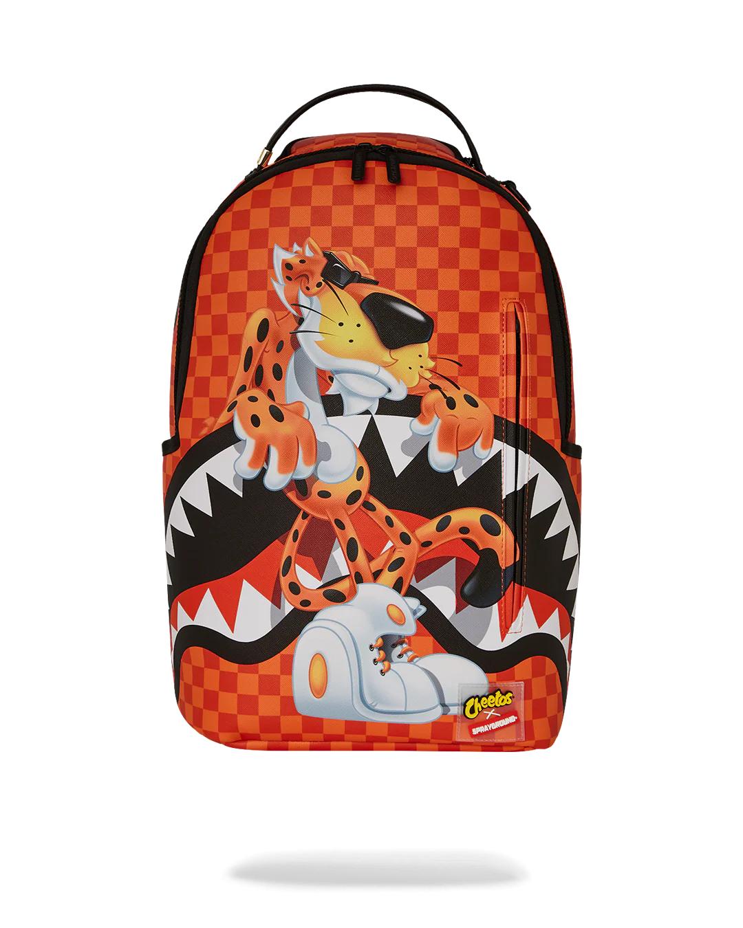 Sprayground Recommended | CHEETOS CHESTER CRUNCH BACKPACK