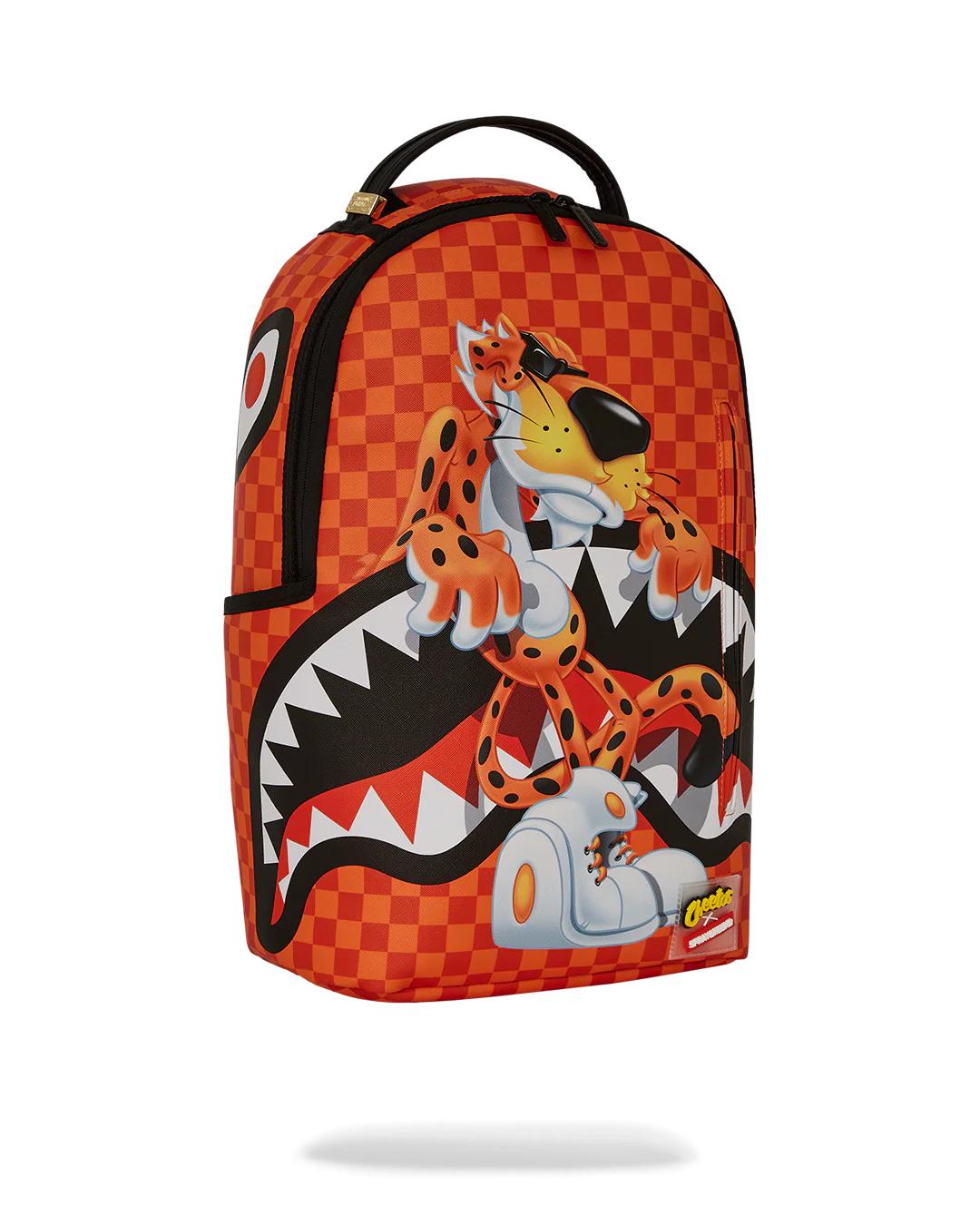 Sprayground Recommended | CHEETOS CHESTER CRUNCH BACKPACK