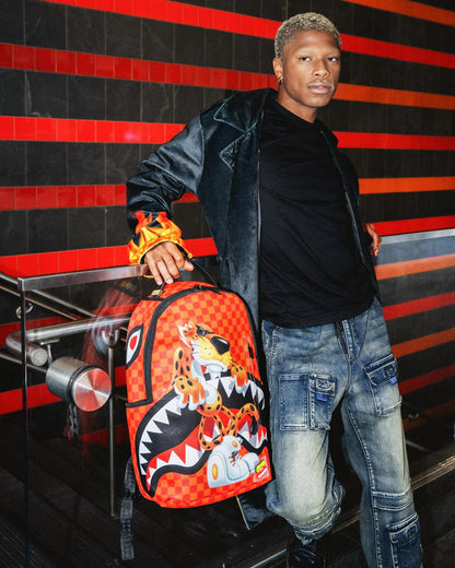 Sprayground Recommended | CHEETOS CHESTER CRUNCH BACKPACK
