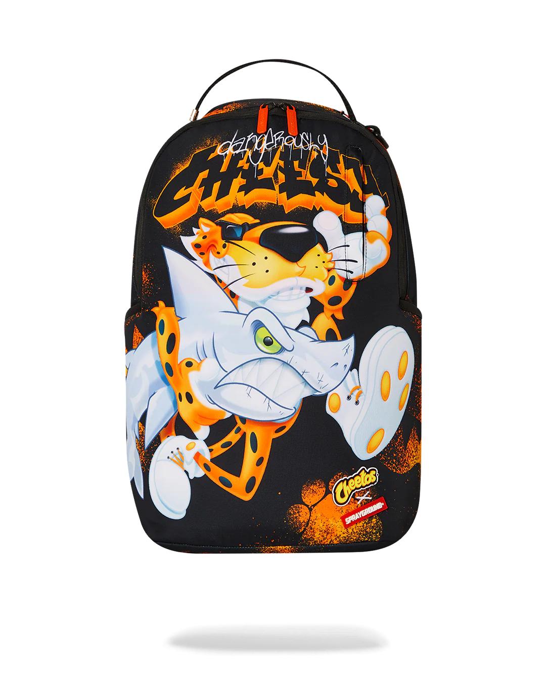 Sprayground Exclusive | CHEETOS SHARK RUNNER DLXSR BACKPACK