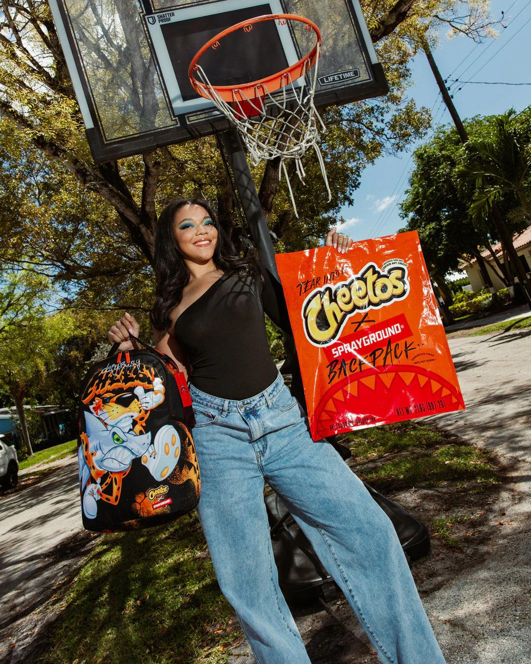 Sprayground Exclusive | CHEETOS SHARK RUNNER DLXSR BACKPACK