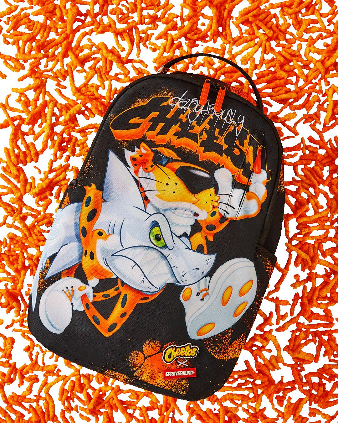Sprayground Exclusive | CHEETOS SHARK RUNNER DLXSR BACKPACK