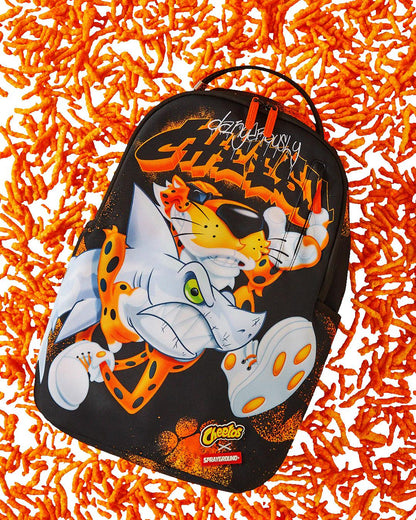 Sprayground Exclusive | CHEETOS SHARK RUNNER DLXSR BACKPACK