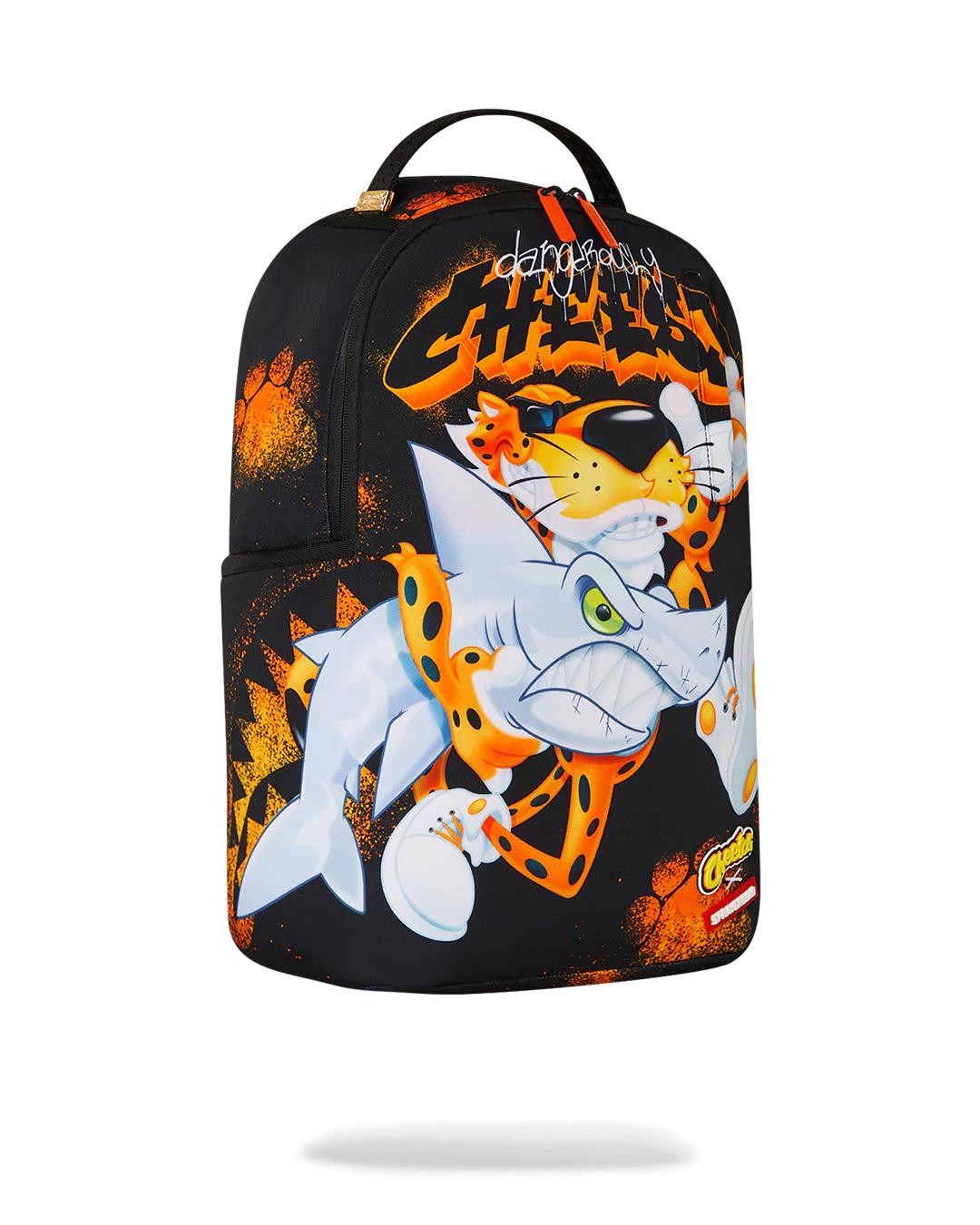 Sprayground Exclusive | CHEETOS SHARK RUNNER DLXSR BACKPACK