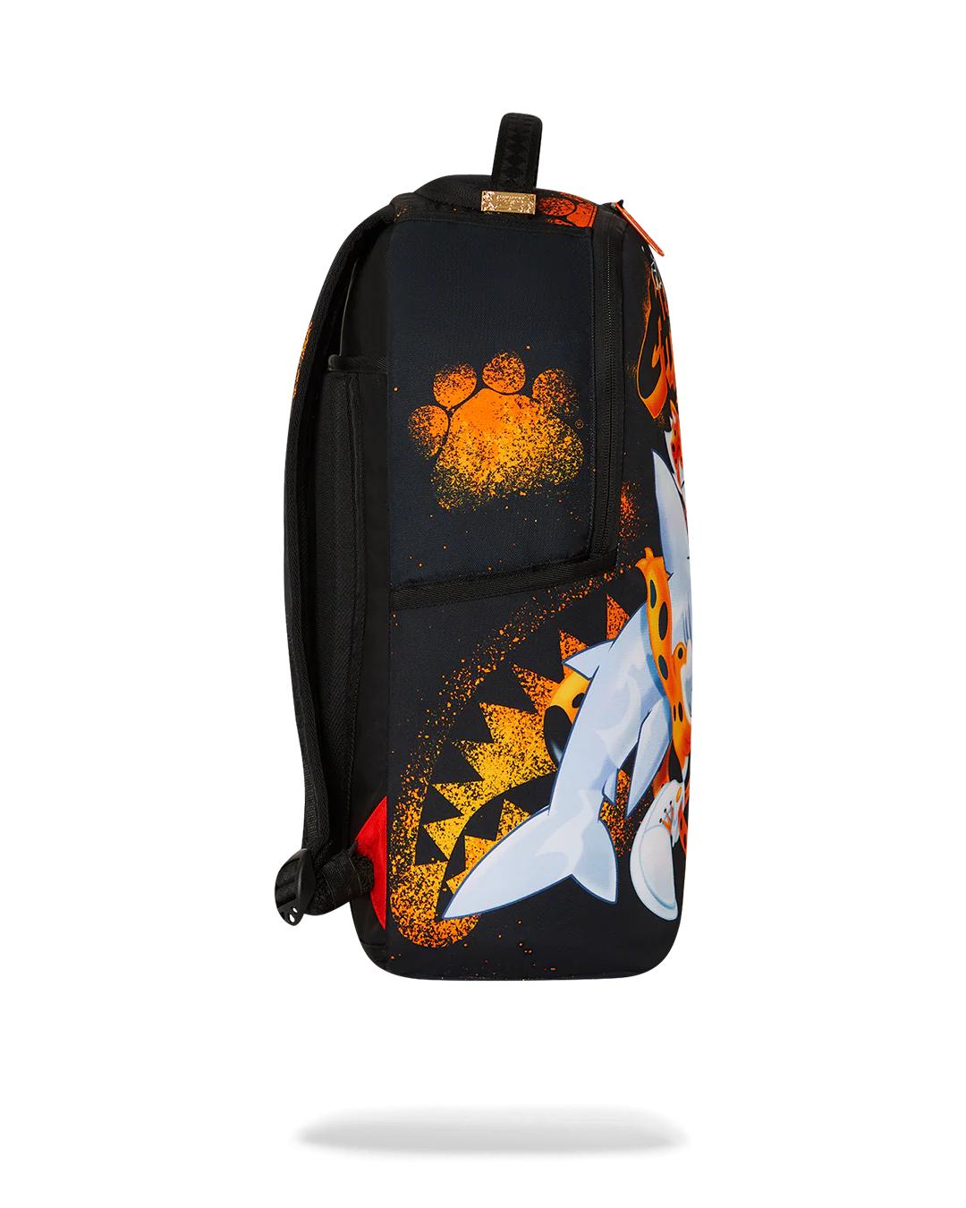 Sprayground Exclusive | CHEETOS SHARK RUNNER DLXSR BACKPACK