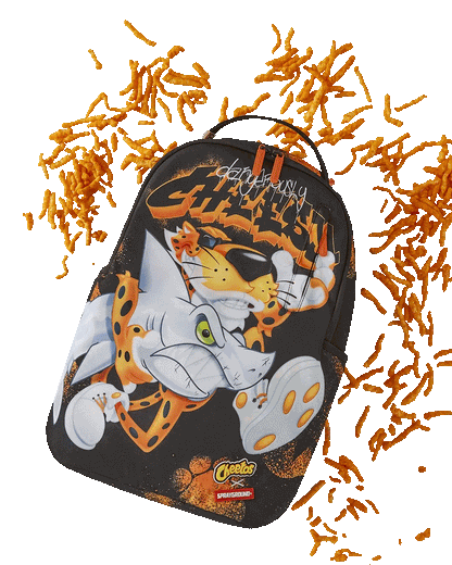 Sprayground Exclusive | CHEETOS SHARK RUNNER DLXSR BACKPACK