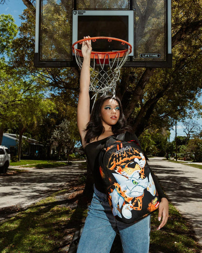 Sprayground Exclusive | CHEETOS SHARK RUNNER DLXSR BACKPACK