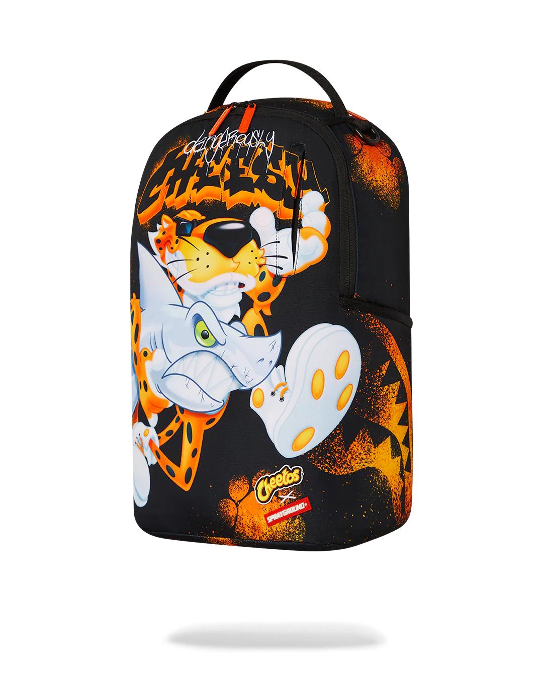 Sprayground Exclusive | CHEETOS SHARK RUNNER DLXSR BACKPACK