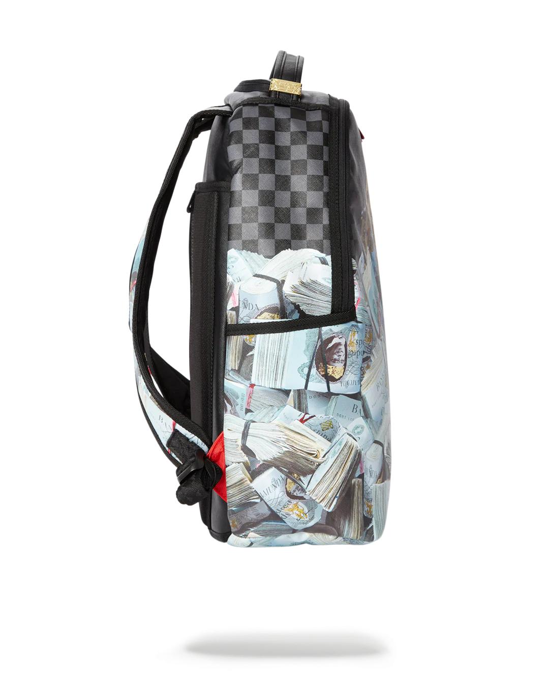 Sprayground Signature | BANK STACKS OF ZAMUNDA COMING 2 AMERICA BACKPACK