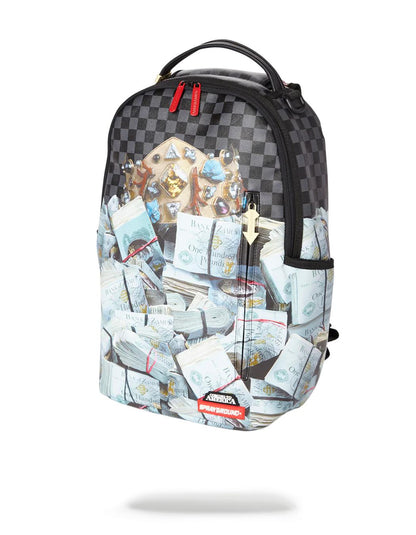 Sprayground Signature | BANK STACKS OF ZAMUNDA COMING 2 AMERICA BACKPACK