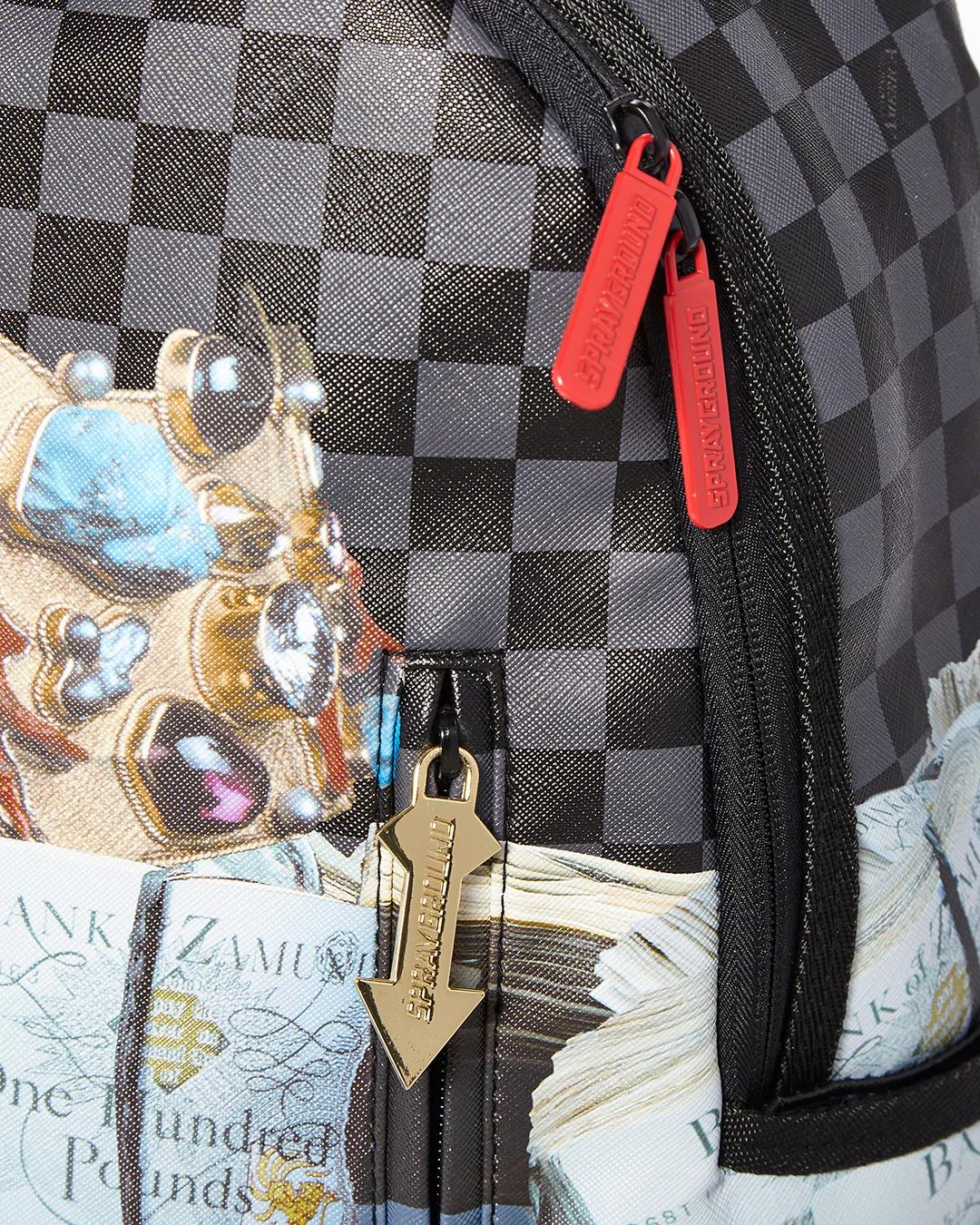 Sprayground Signature | BANK STACKS OF ZAMUNDA COMING 2 AMERICA BACKPACK