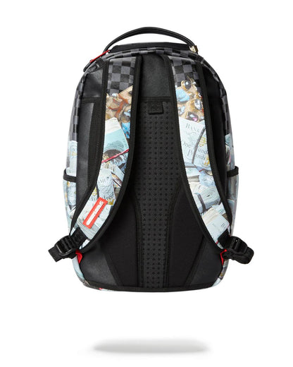 Sprayground Signature | BANK STACKS OF ZAMUNDA COMING 2 AMERICA BACKPACK