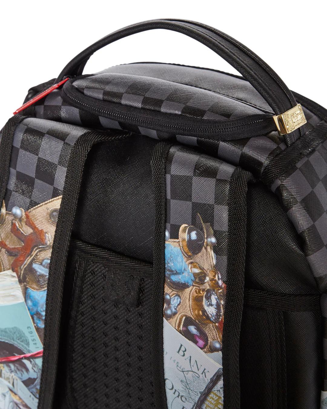 Sprayground Signature | BANK STACKS OF ZAMUNDA COMING 2 AMERICA BACKPACK