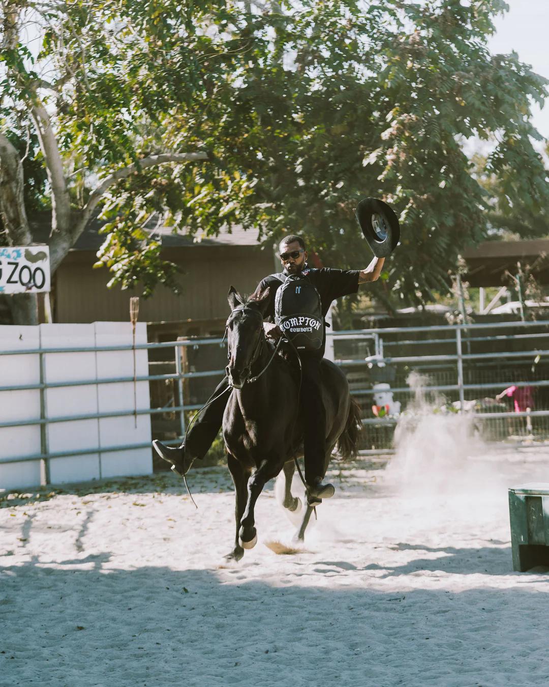 Sprayground Classic | COMPTON COWBOYS WELCOME TO MY CITY BACKPACK