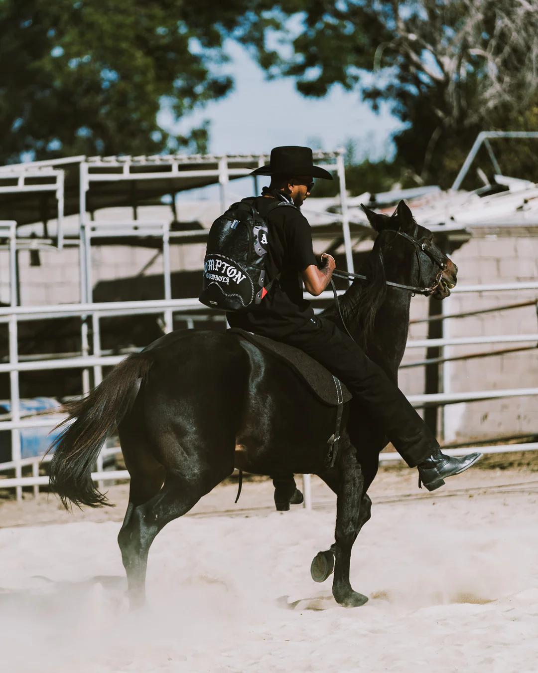 Sprayground Classic | COMPTON COWBOYS WELCOME TO MY CITY BACKPACK