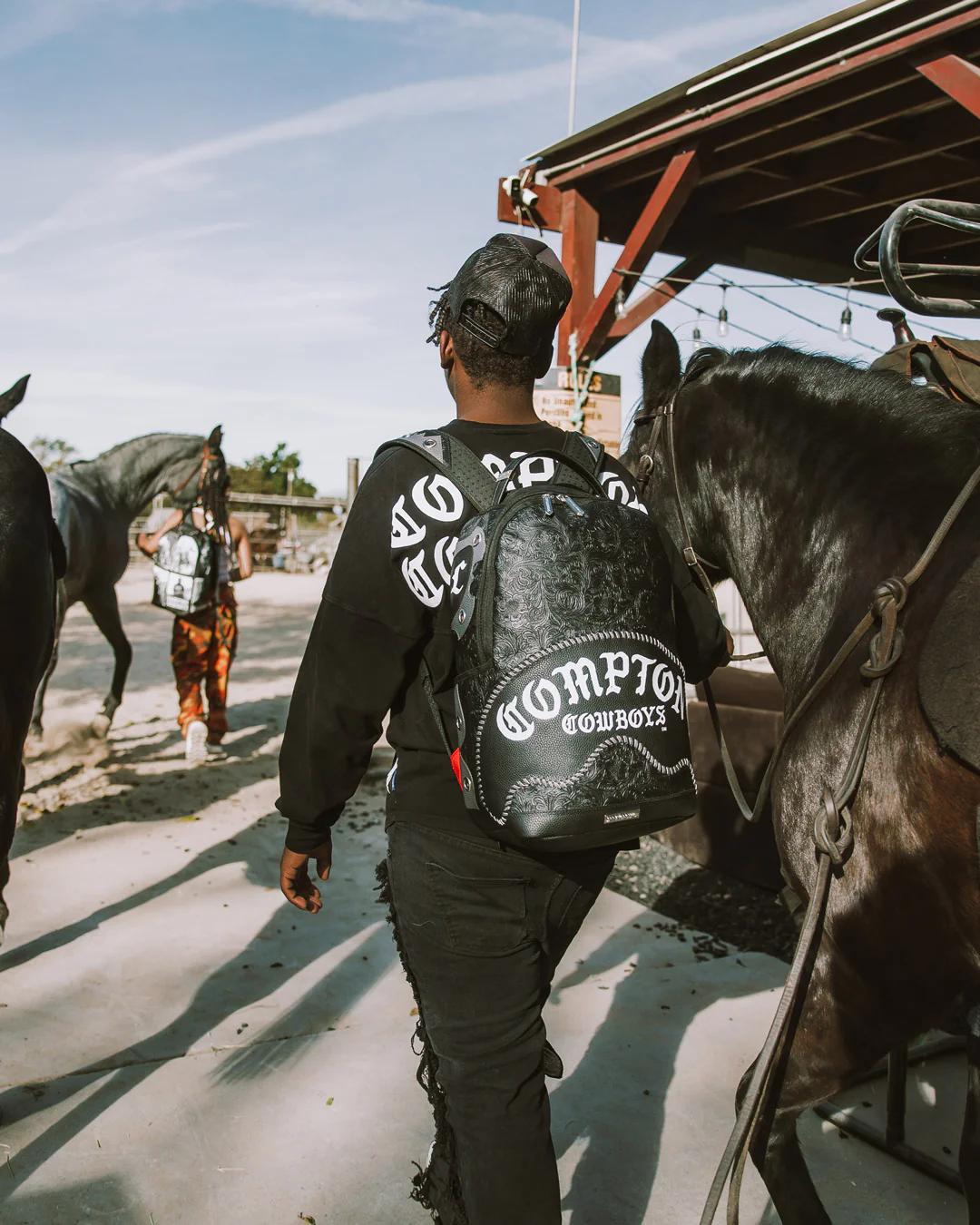Sprayground Classic | COMPTON COWBOYS WELCOME TO MY CITY BACKPACK