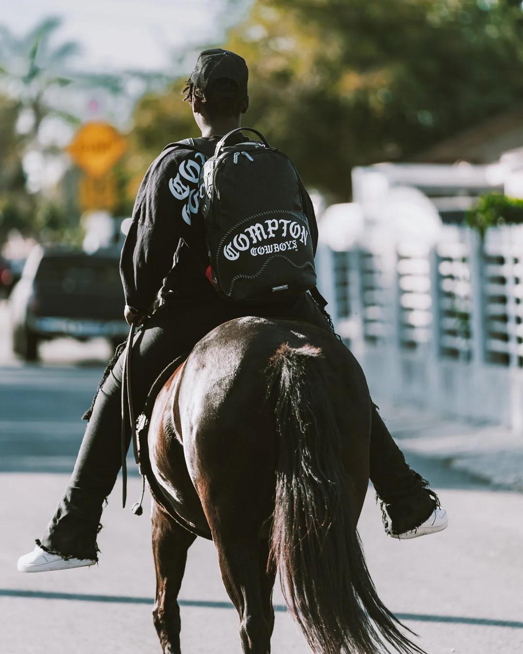 Sprayground Classic | COMPTON COWBOYS WELCOME TO MY CITY BACKPACK