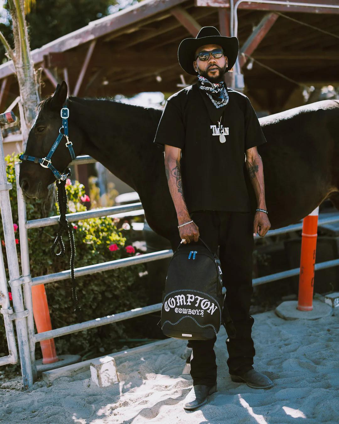 Sprayground Classic | COMPTON COWBOYS WELCOME TO MY CITY BACKPACK