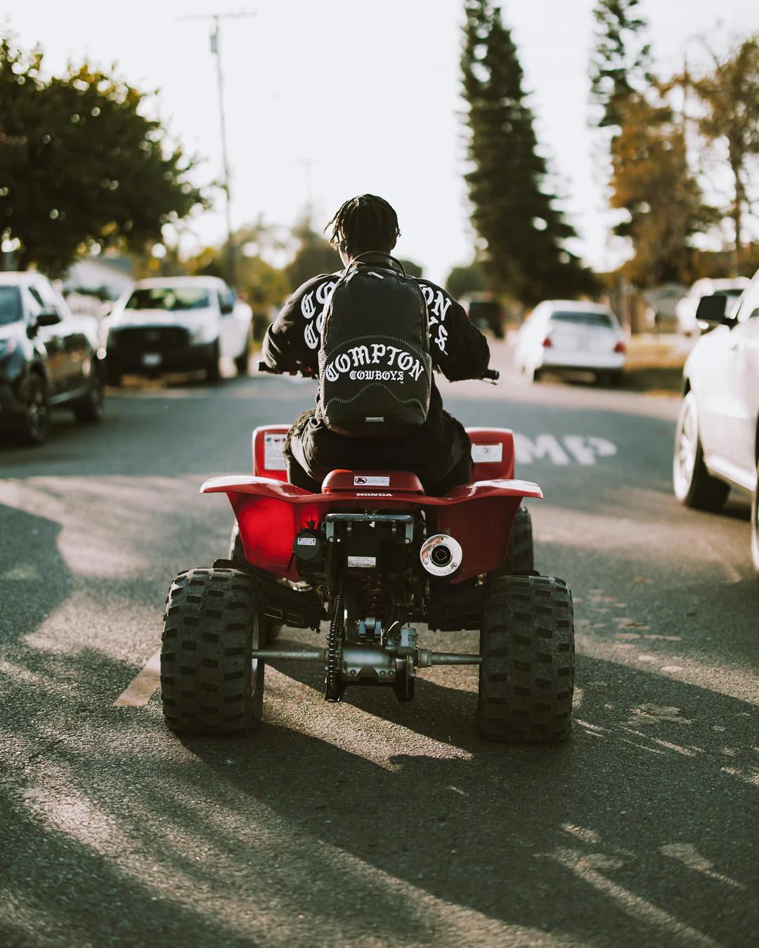 Sprayground Classic | COMPTON COWBOYS WELCOME TO MY CITY BACKPACK