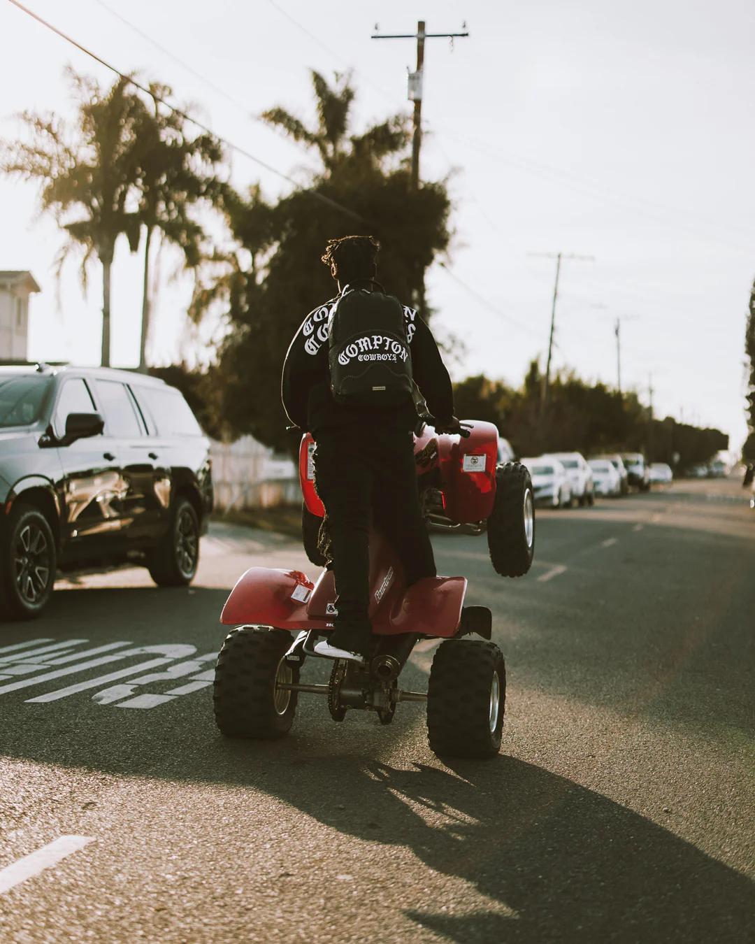 Sprayground Classic | COMPTON COWBOYS WELCOME TO MY CITY BACKPACK