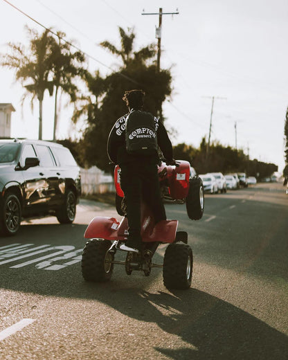Sprayground Classic | COMPTON COWBOYS WELCOME TO MY CITY BACKPACK