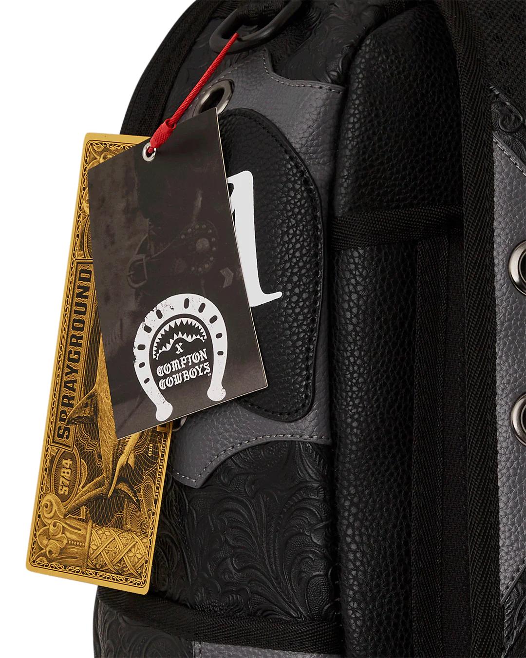 Sprayground Classic | COMPTON COWBOYS WELCOME TO MY CITY BACKPACK