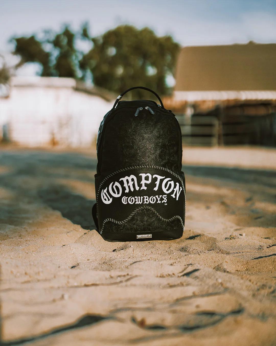 Sprayground Classic | COMPTON COWBOYS WELCOME TO MY CITY BACKPACK