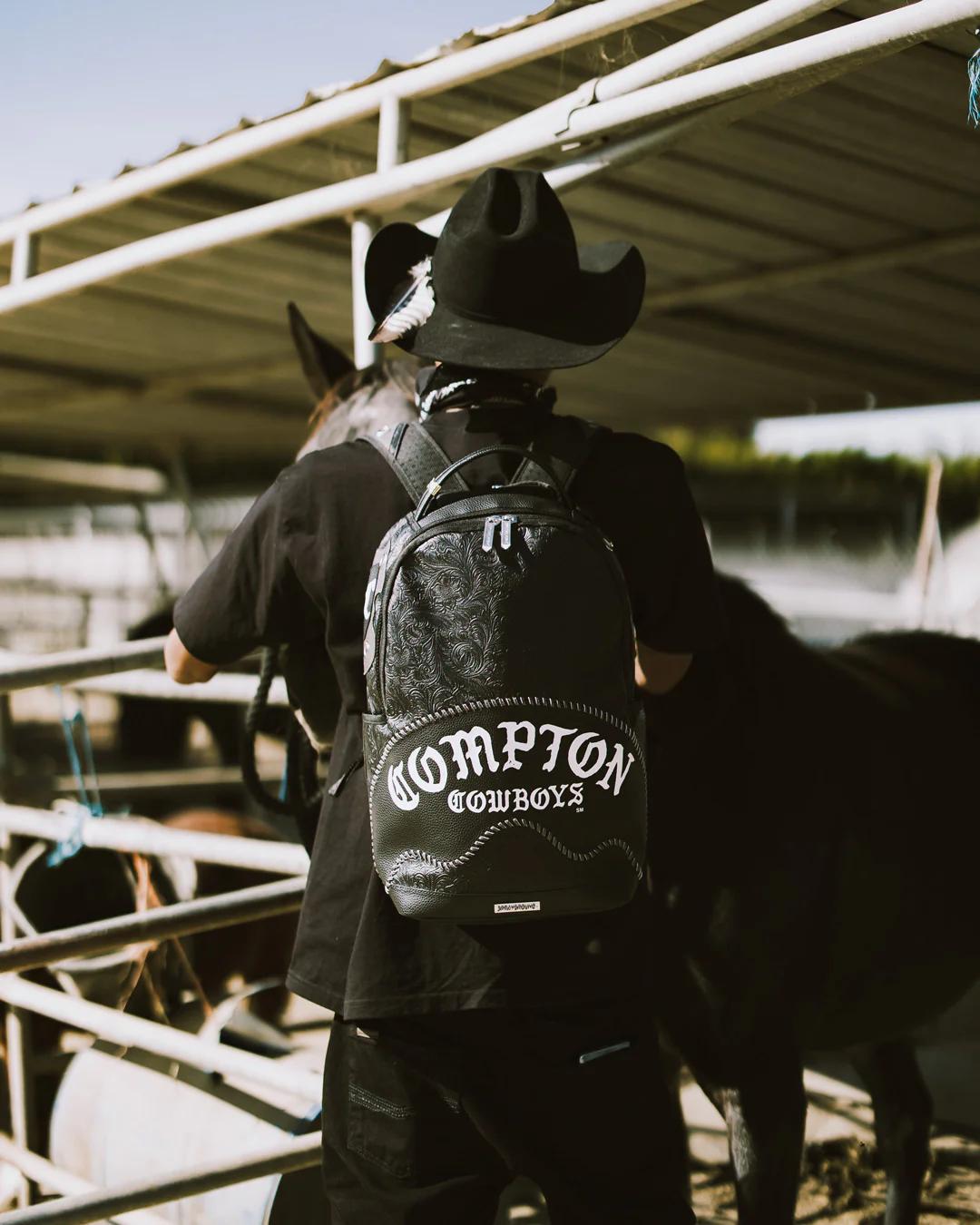 Sprayground Classic | COMPTON COWBOYS WELCOME TO MY CITY BACKPACK