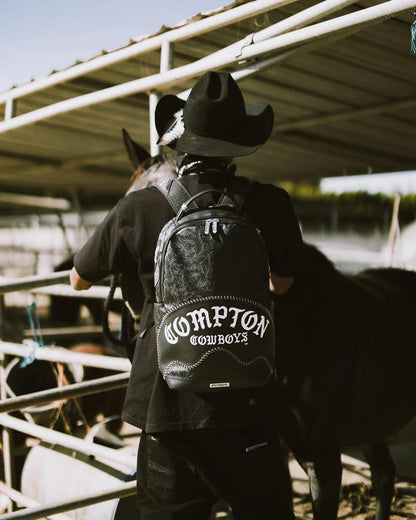 Sprayground Classic | COMPTON COWBOYS WELCOME TO MY CITY BACKPACK
