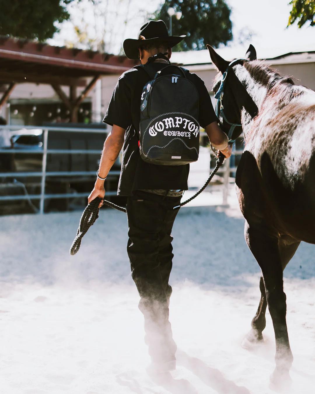 Sprayground Classic | COMPTON COWBOYS WELCOME TO MY CITY BACKPACK