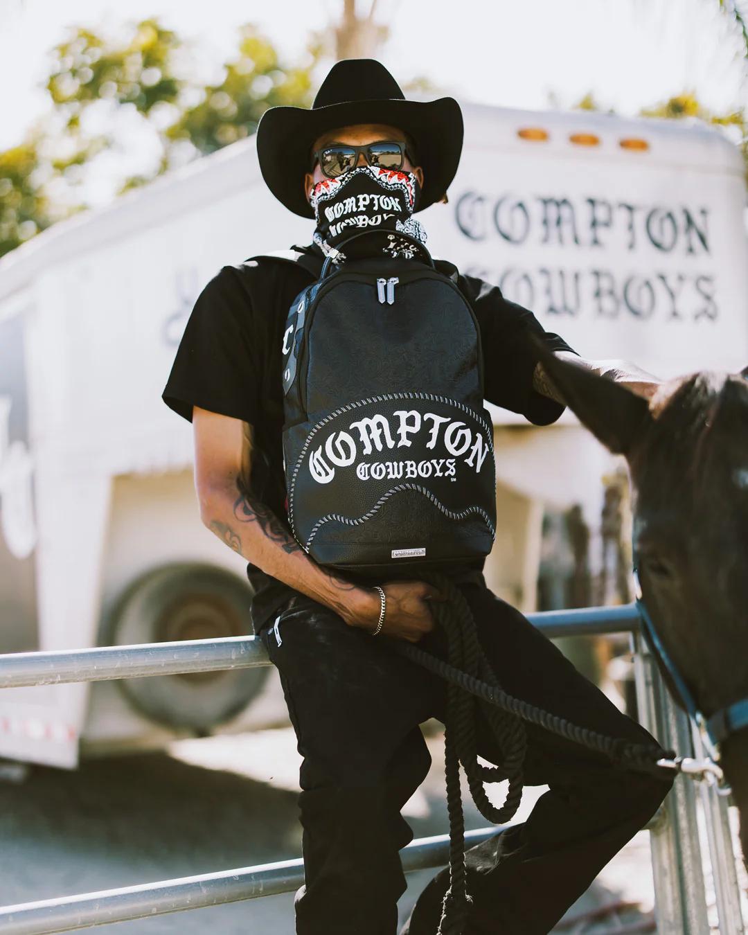 Sprayground Classic | COMPTON COWBOYS WELCOME TO MY CITY BACKPACK