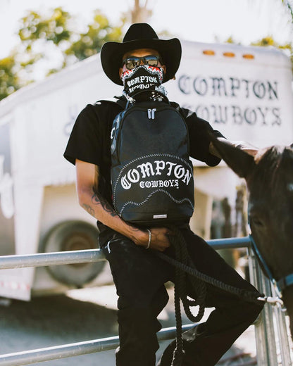 Sprayground Classic | COMPTON COWBOYS WELCOME TO MY CITY BACKPACK