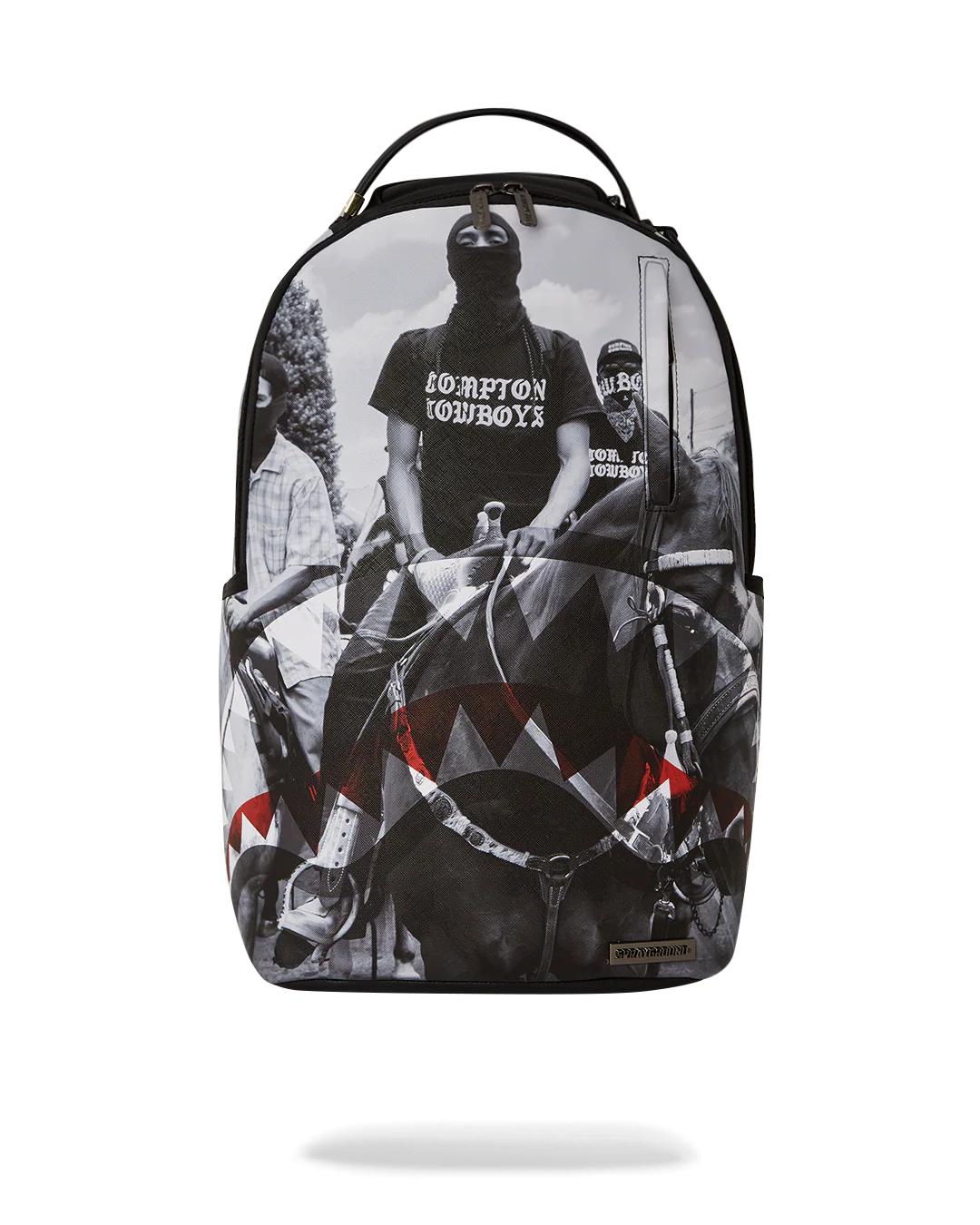 Sprayground Essential | COMPTON COWBOYS RIDE ALONE BACKPACK