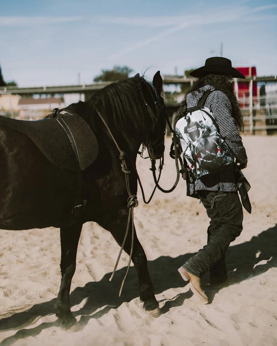Sprayground Essential | COMPTON COWBOYS RIDE ALONE BACKPACK