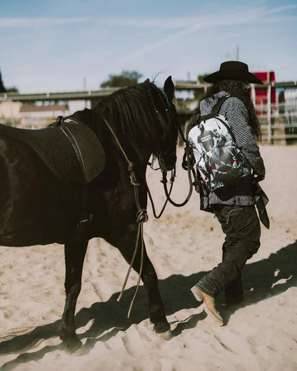 Sprayground Essential | COMPTON COWBOYS RIDE ALONE BACKPACK