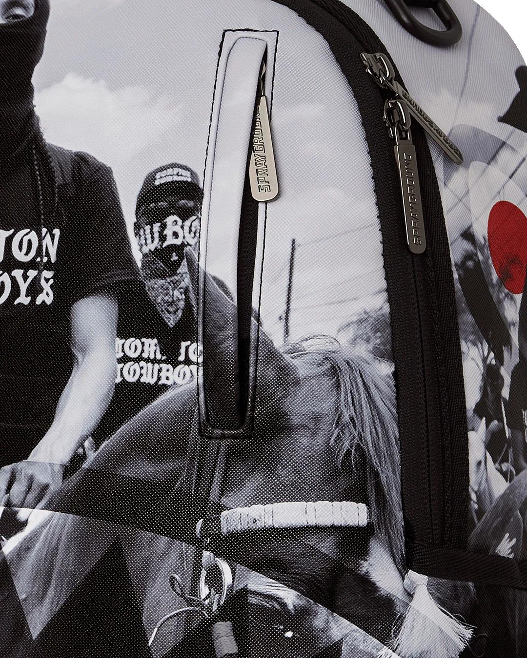 Sprayground Essential | COMPTON COWBOYS RIDE ALONE BACKPACK