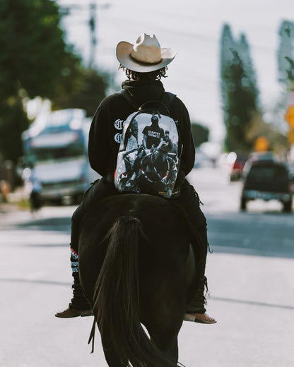 Sprayground Essential | COMPTON COWBOYS RIDE ALONE BACKPACK