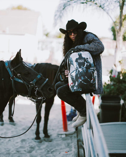 Sprayground Essential | COMPTON COWBOYS RIDE ALONE BACKPACK