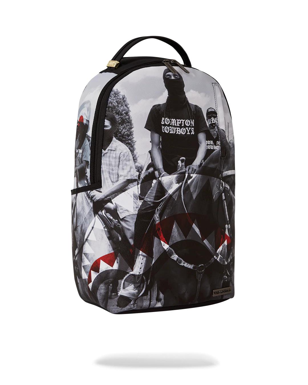 Sprayground Essential | COMPTON COWBOYS RIDE ALONE BACKPACK