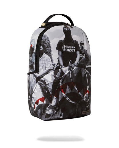 Sprayground Essential | COMPTON COWBOYS RIDE ALONE BACKPACK
