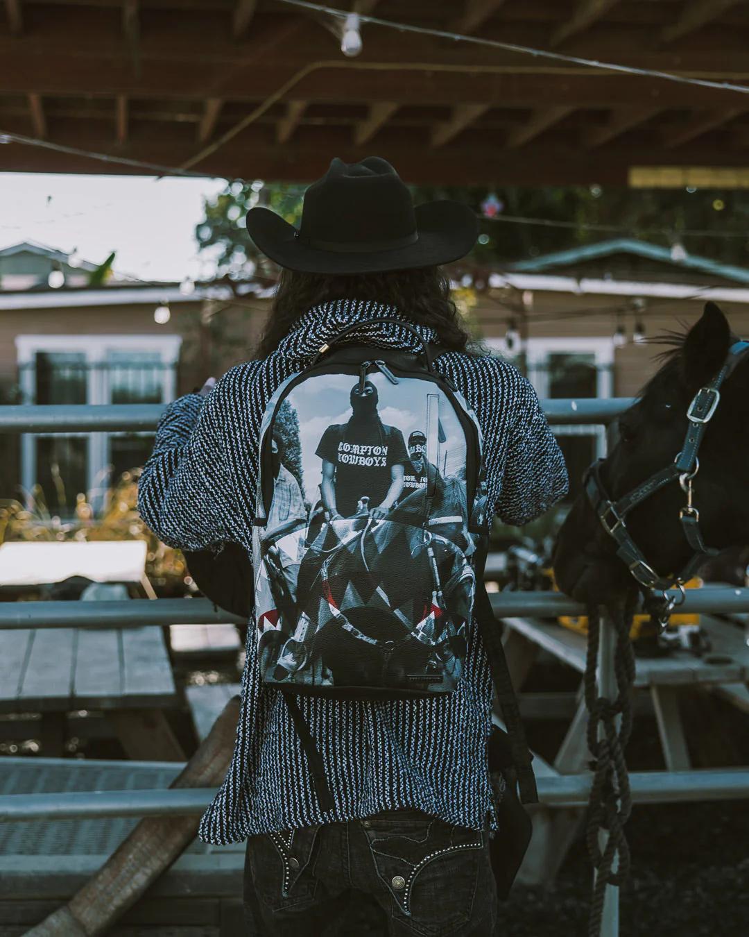 Sprayground Essential | COMPTON COWBOYS RIDE ALONE BACKPACK