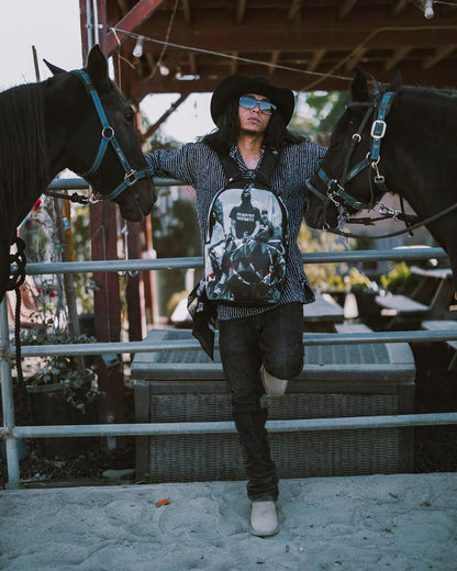 Sprayground Essential | COMPTON COWBOYS RIDE ALONE BACKPACK