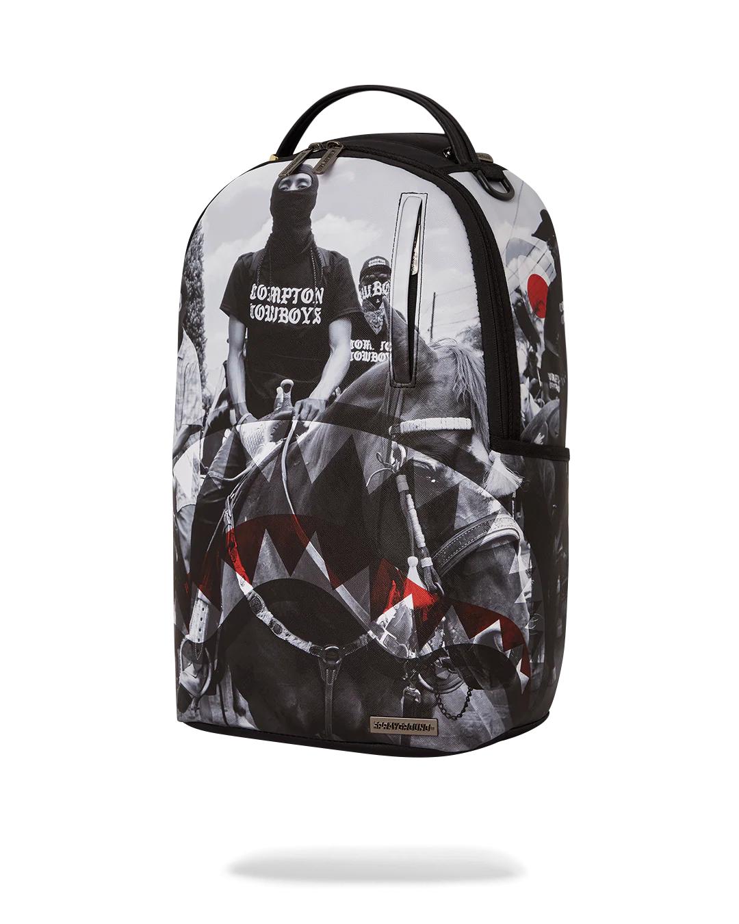Sprayground Essential | COMPTON COWBOYS RIDE ALONE BACKPACK