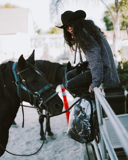 Sprayground Essential | COMPTON COWBOYS RIDE ALONE BACKPACK